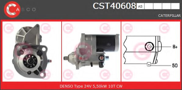 Стартер casco CST40608AS