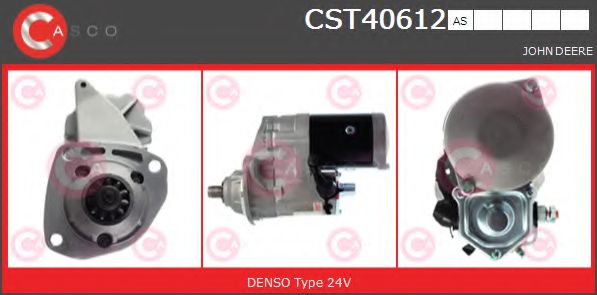 Стартер casco CST40612AS