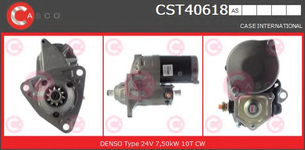 Стартер casco CST40618AS