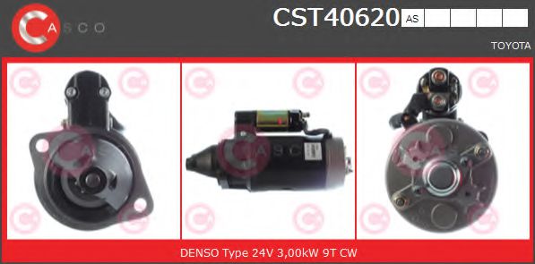 Стартер casco CST40620AS