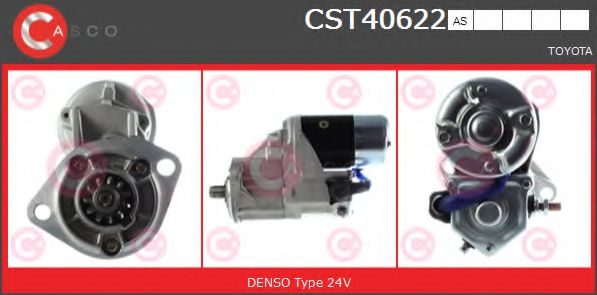 Стартер casco CST40622AS