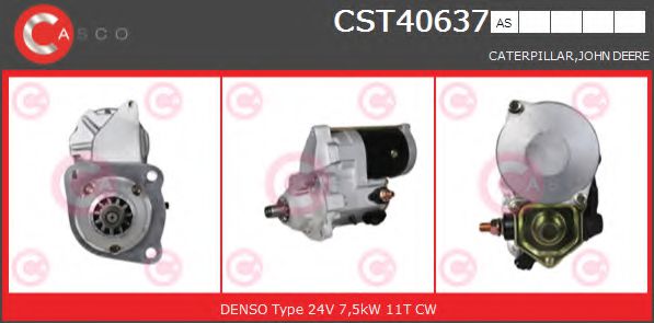Стартер casco CST40637AS