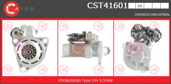 Стартер casco CST41601GS