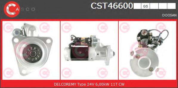 Стартер casco CST46600GS
