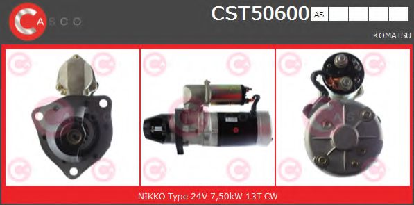 Стартер casco CST50600AS