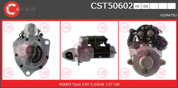 Стартер casco CST50602AS