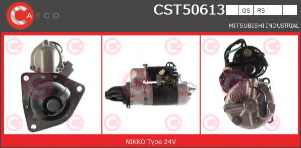 Стартер casco CST50613GS