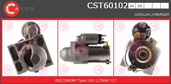 Стартер CASCO CST60102AS