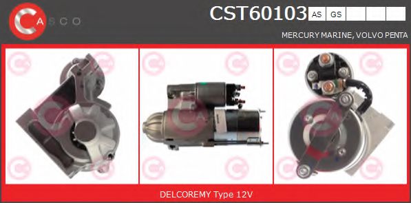 Стартер casco CST60103AS