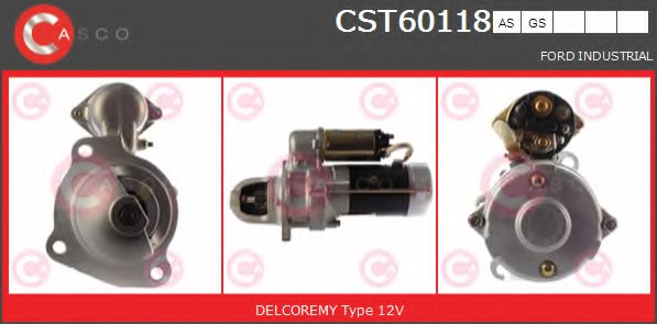 Стартер casco CST60118AS