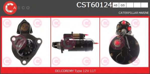 Стартер casco CST60124AS