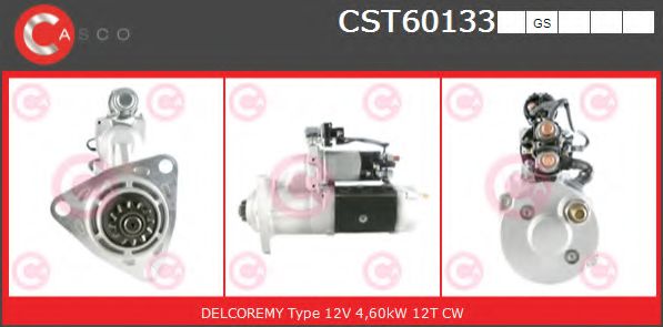 Стартер casco CST60133GS