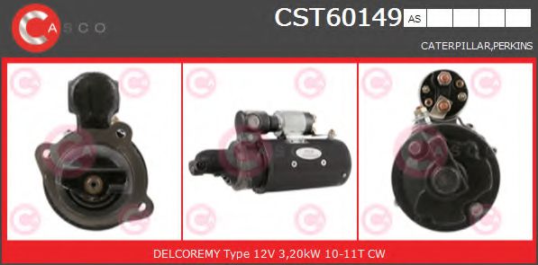 Стартер casco CST60149AS