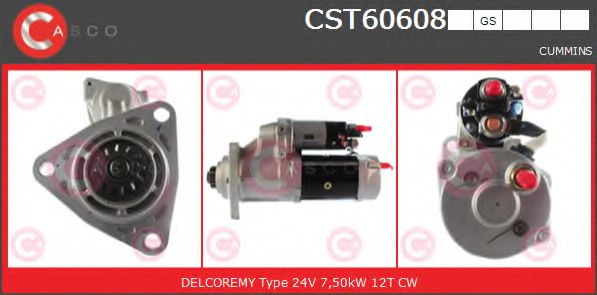 Стартер casco CST60608GS