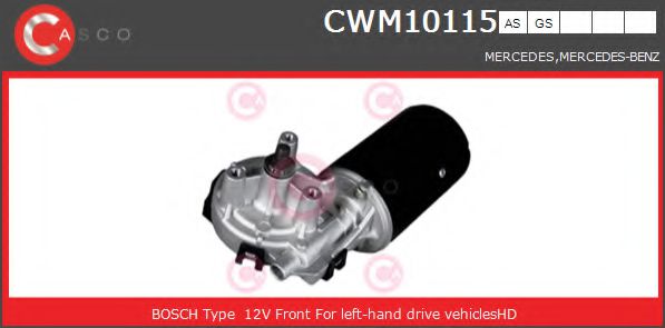 Двигатель стеклоочистителя CASCO CWM10115AS