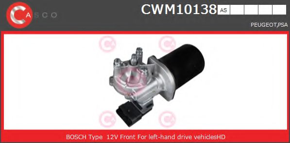 Двигатель стеклоочистителя CASCO CWM10138AS