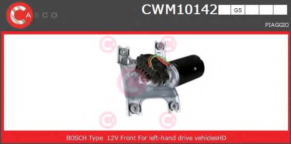 Двигатель стеклоочистителя casco CWM10142GS