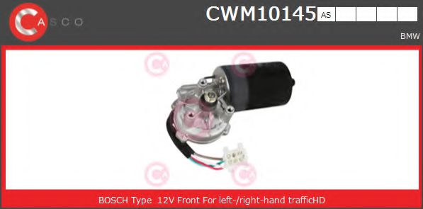 Двигатель стеклоочистителя BMW 61611386155