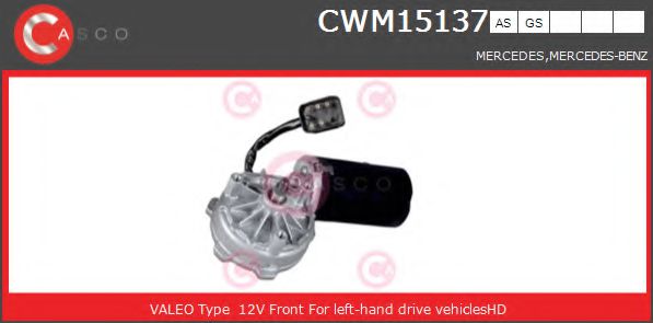 Двигатель стеклоочистителя CASCO CWM15137AS
