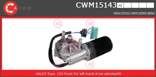 Двигатель стеклоочистителя CASCO CWM15143AS