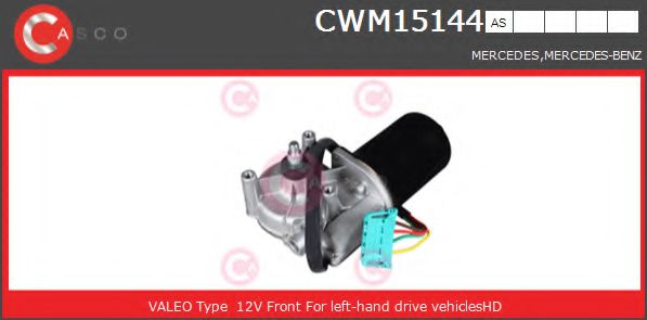 Двигатель стеклоочистителя CASCO CWM15144AS