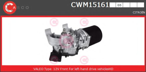 Двигатель стеклоочистителя CASCO CWM15161GS