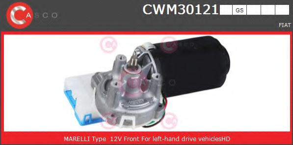 Двигатель стеклоочистителя casco CWM30121GS