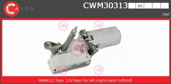 Двигатель стеклоочистителя casco CWM30313GS