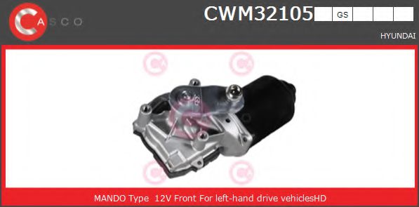 Двигатель стеклоочистителя casco CWM32105GS
