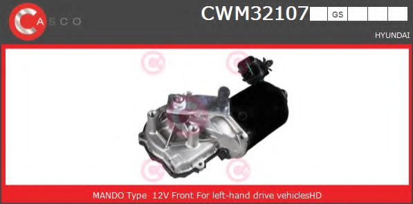 Двигатель стеклоочистителя CASCO CWM32107GS
