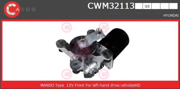 Двигатель стеклоочистителя casco CWM32113GS