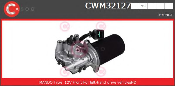 Двигатель стеклоочистителя casco CWM32127GS