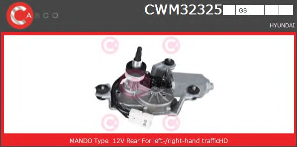 Двигатель стеклоочистителя Hyundai/Kia 987002C050