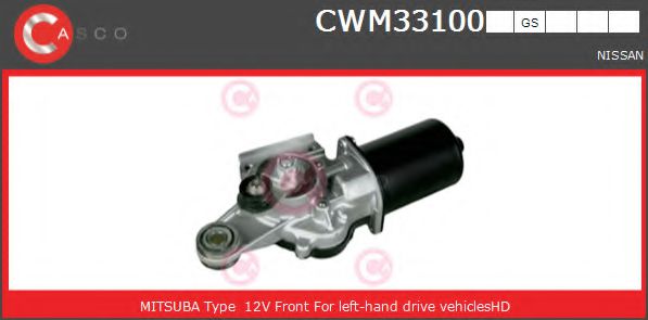 Двигатель стеклоочистителя Nissan/Infiniti 28810AX70A