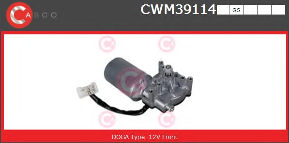 Двигатель стеклоочистителя CASCO CWM39114GS