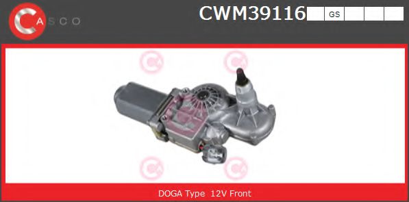 Двигатель стеклоочистителя CASCO CWM39116GS