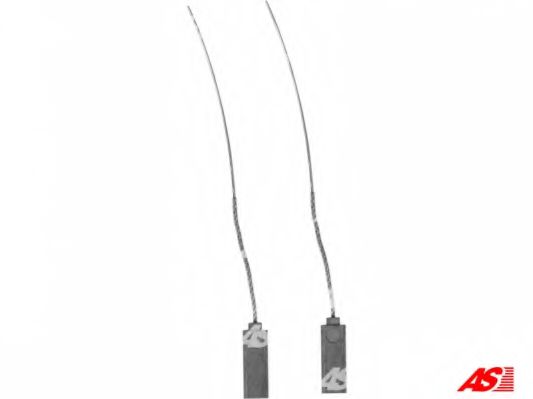 Щетки генератора AS AB4001