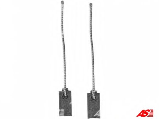 Щетки генератора AS AB6005