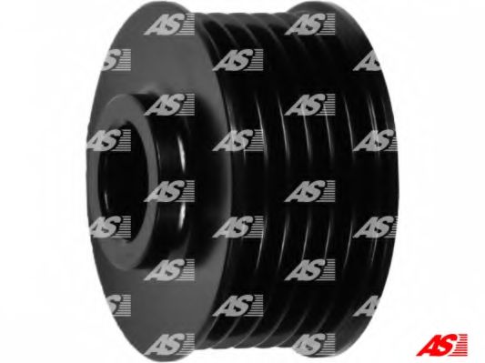 Ременный шкив генератора AS AP3002 Ременный шкив генератора AS AP3002
