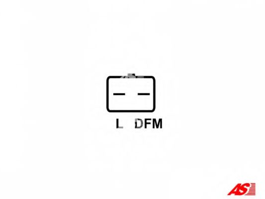 Реле регулятора генератора AS ARE0057