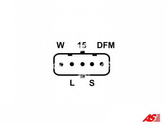 Реле регулятора генератора AS ARE0139(BOSCH) Реле регулятора генератора AS ARE0139(BOSCH)
