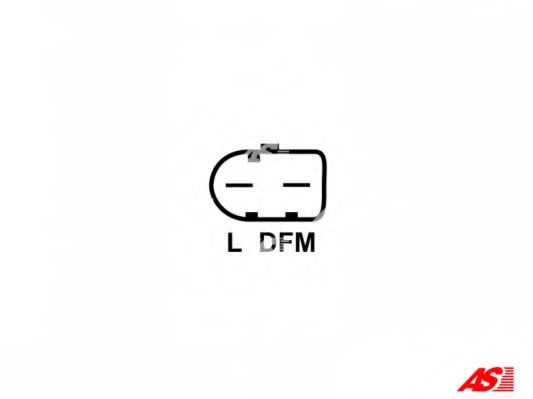 Реле регулятора генератора AS ARE3031