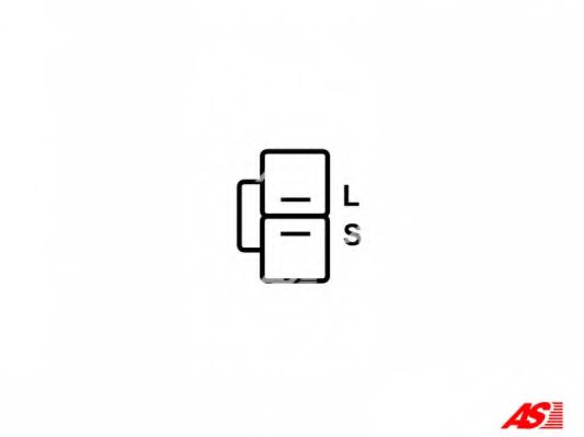 Реле регулятора генератора AS ARE5077