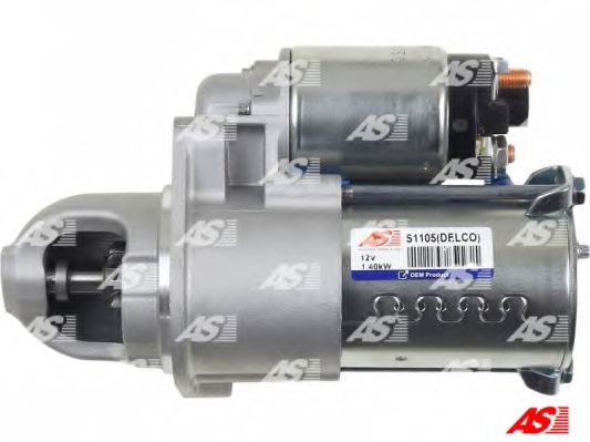 Стартер AS S1105(DELCO) Стартер AS S1105(DELCO)