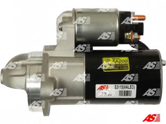 Стартер AS S3115(VALEO)