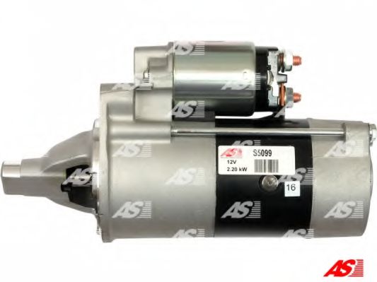 Стартер AS S5099 Стартер AS S5099