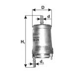 Топливный фильтр PZL SEDZISZOW FPW29