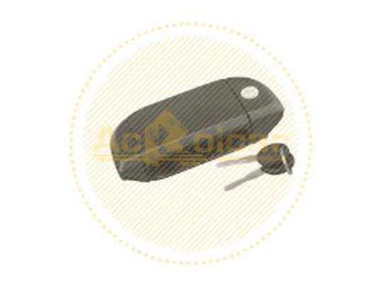 Ручка двери VAG 701837206