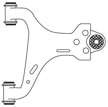 Рычаг подвески FRAP 3138