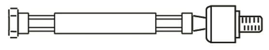 Рулевая тяга FRAP 3881